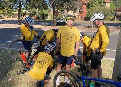 cycling clubs for over 60's near me